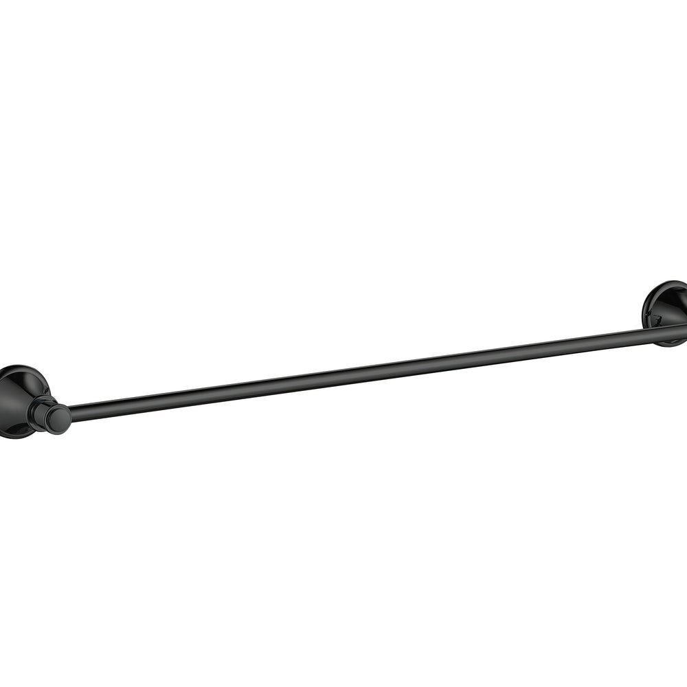 IKON CLASICO NON-HEATED SINGLE TOWEL RAIL BRUSHED GOLD 600MM