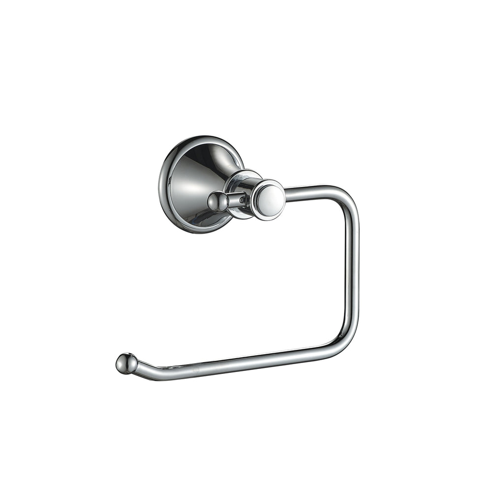 IKON CLASICO TOILET ROLL HOLDER CHROME 144MM