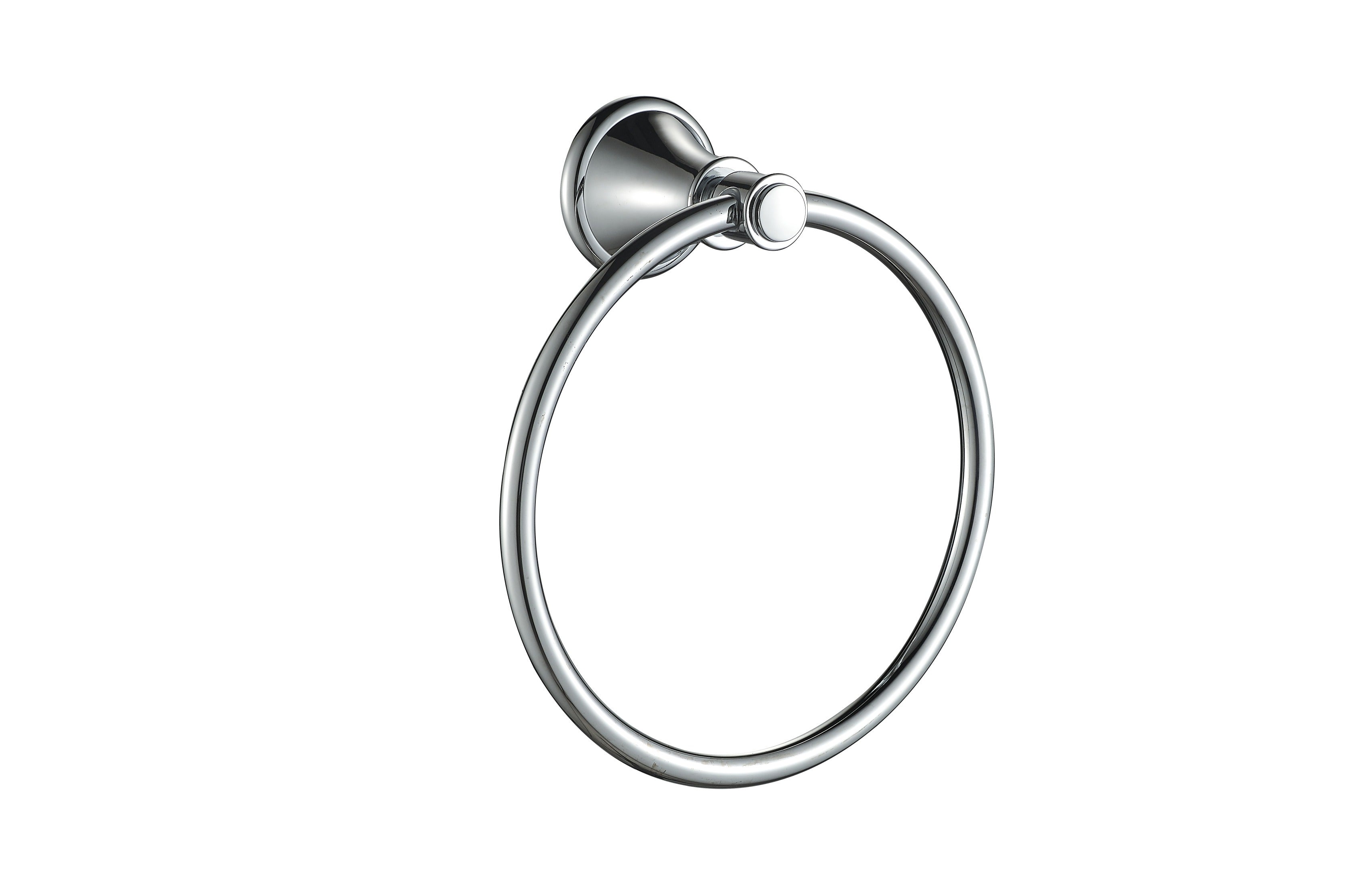 IKON CLASICO TOWEL RING CHROME 165MM