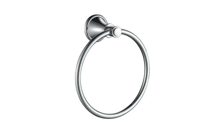 IKON CLASICO TOWEL RING CHROME 165MM