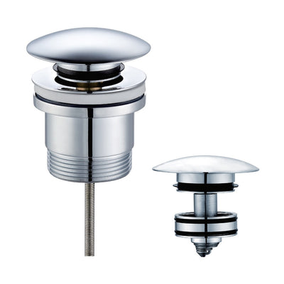 IKON POP UP UNIVERSAL BASIN WASTE CHROME