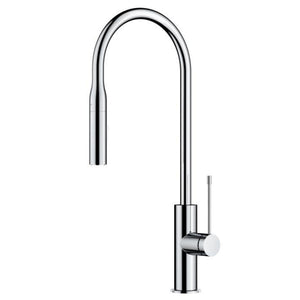IKON AZIZ PULL-OUT SINK MIXER 510MM CHROME