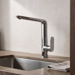IKON BANDA SINK MIXER 314MM CHROME