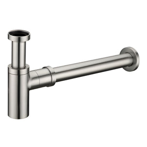 IKON BOTTLE TRAP 320MM BRUSHED NICKEL