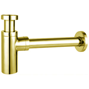 IKON BOTTLE TRAP 320MM BRUSHED GOLD