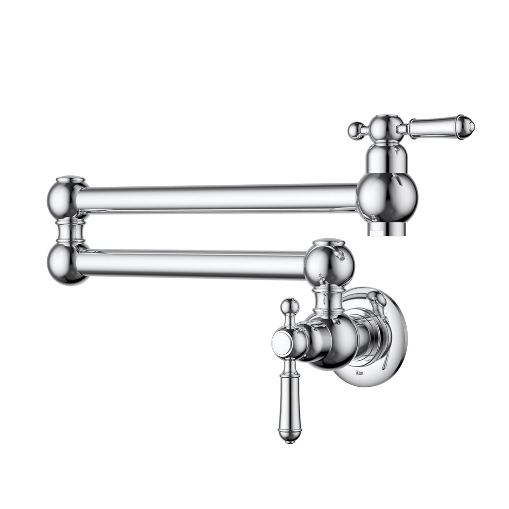 IKON CLASICO POT FILLER 263MM CHROME