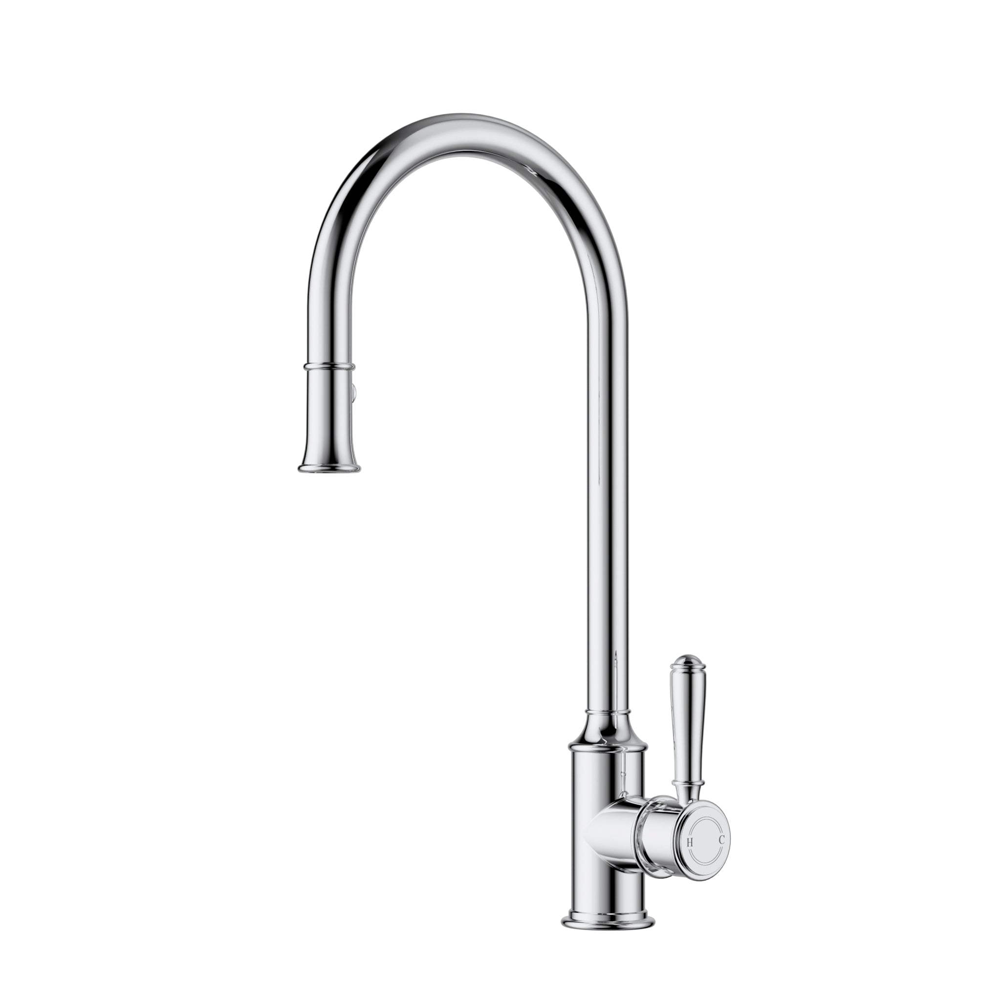 IKON CLASICO PULL OUT SINK MIXER CHROME