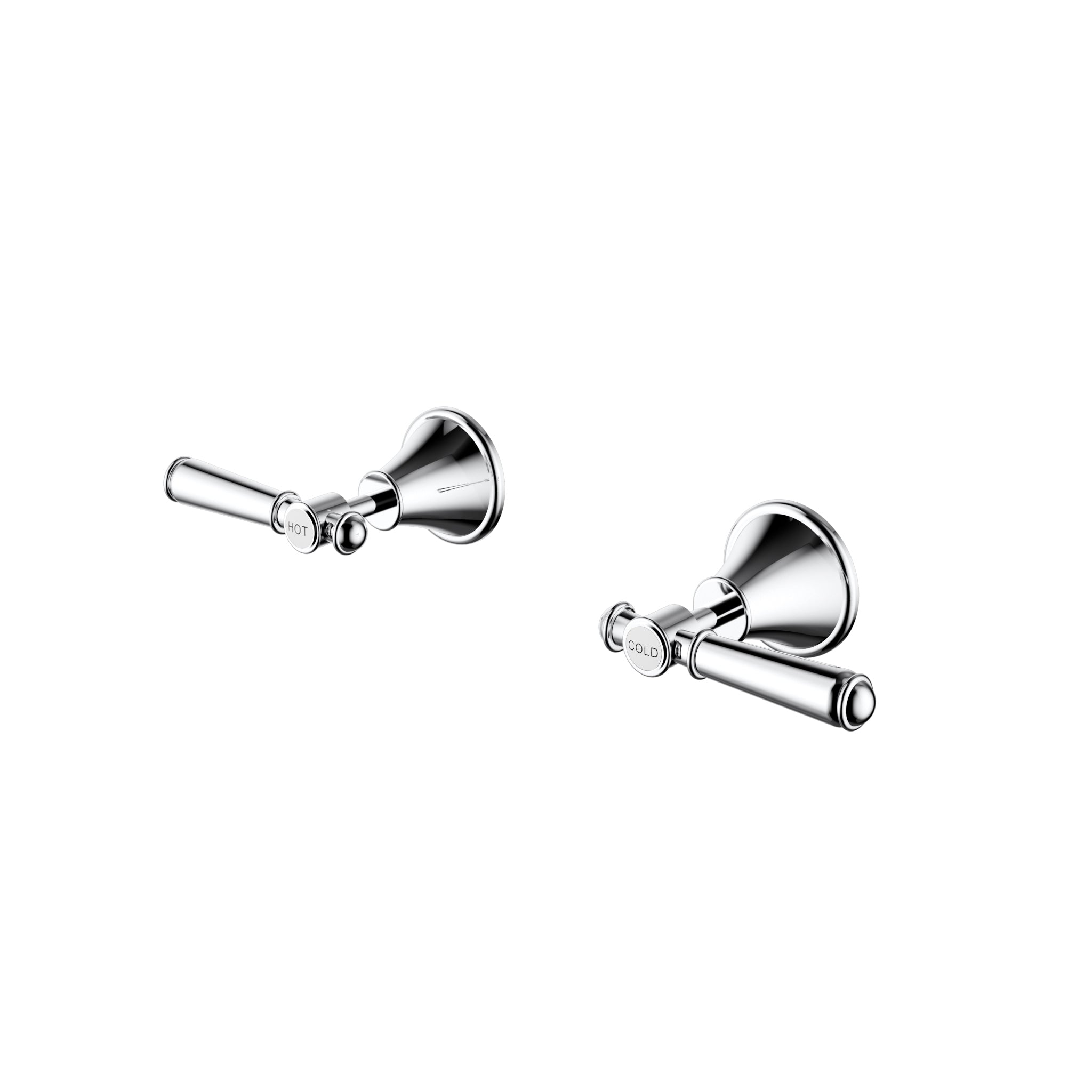 IKON CLASICO WALL TOP ASSEMBLIES CHROME