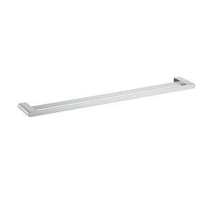 IKON CORA DOUBLE TOWEL RAIL 800MM CHROME