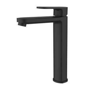IKON CORA HIGH RISE BASIN MIXER 259MM MATTE BLACK