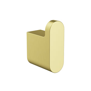 IKON CORA ROBE HOOK BRUSHED GOLD