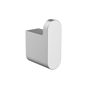 IKON CORA ROBE HOOK BRUSHED NICKEL
