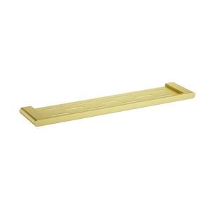 IKON CORA SHELF METAL 550MM BRUSHED GOLD