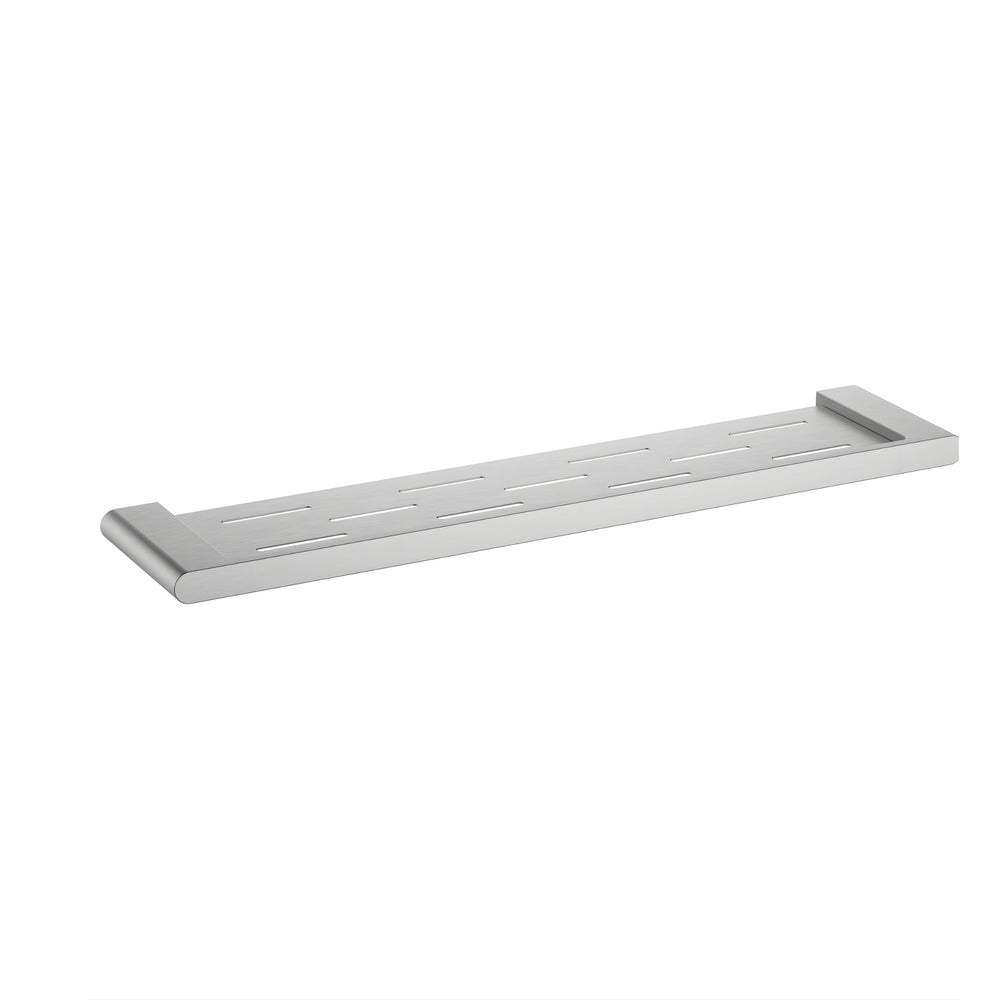 IKON CORA SHELF METAL 550MM BRUSHED NICKEL