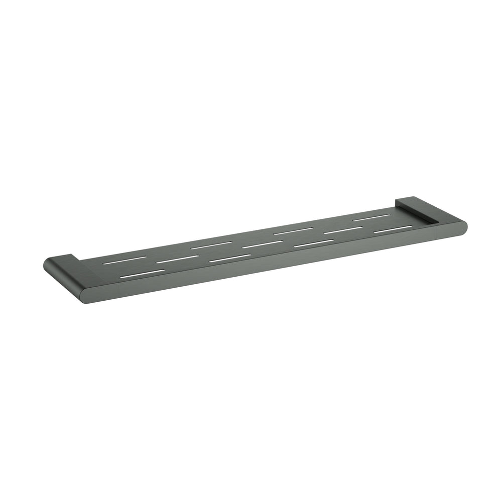 IKON CORA SHELF METAL 550MM GUNMETAL
