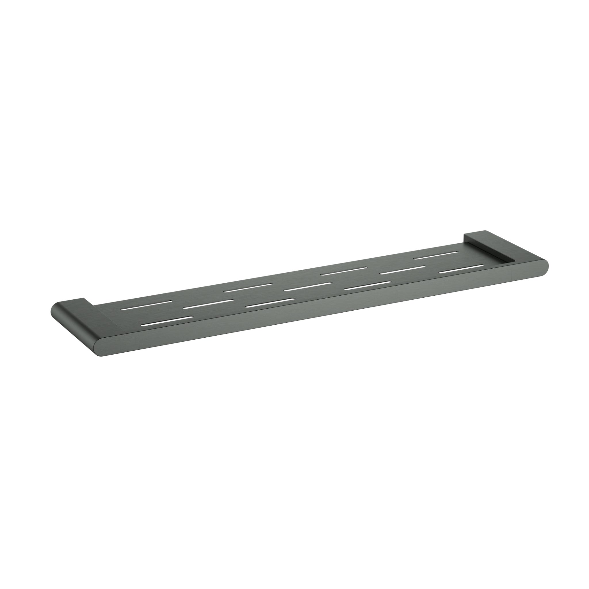 IKON CORA SHELF METAL 550MM GUNMETAL