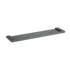 IKON CORA SHELF METAL 550MM GUNMETAL
