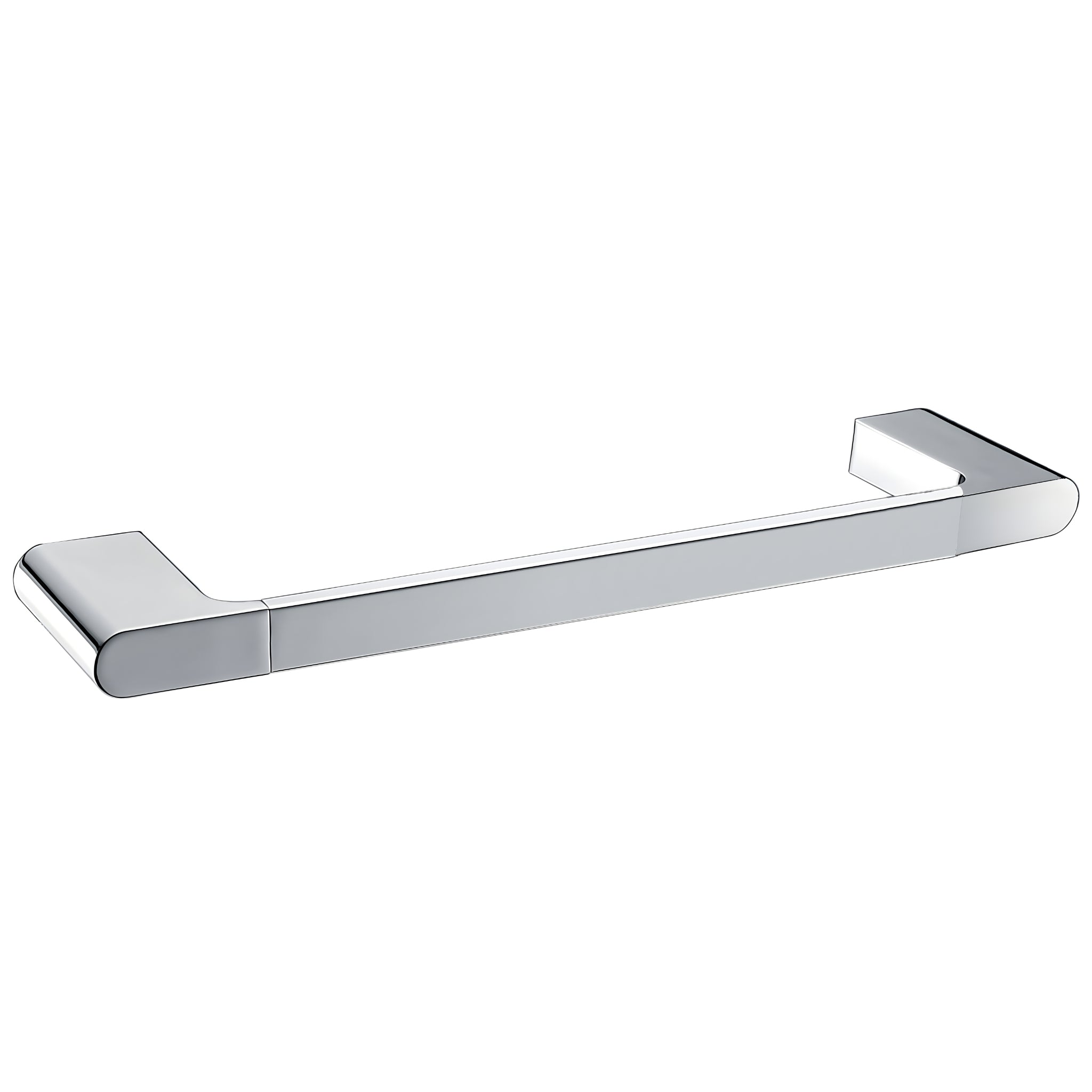 IKON CORA SINGLE TOWEL RAIL 300MM CHROME