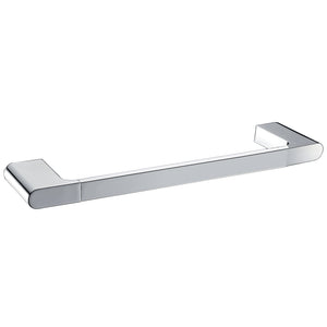 IKON CORA SINGLE TOWEL RAIL 300MM CHROME