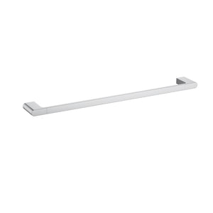 IKON CORA SINGLE TOWEL RAIL 600MM CHROME