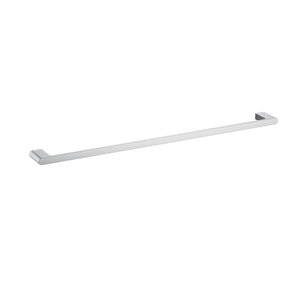 IKON CORA SINGLE TOWEL RAIL 800MM CHROME