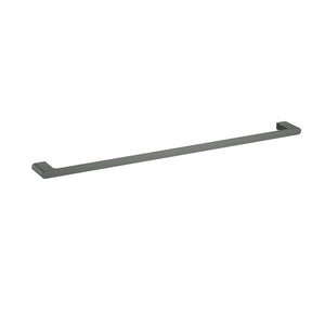 IKON CORA SINGLE TOWEL RAIL 800MM GUNMETAL