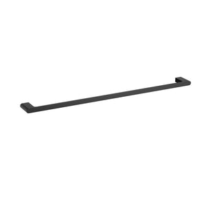 IKON CORA SINGLE TOWEL RAIL 800MM MATTE BLACK