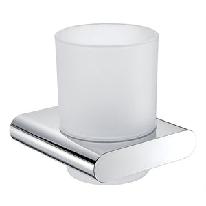 IKON CORA SINGLE TUMBLER HOLDER CHROME