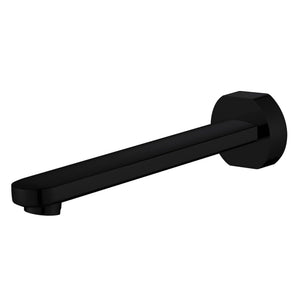 IKON CORA SPOUT 200MM MATTE BLACK