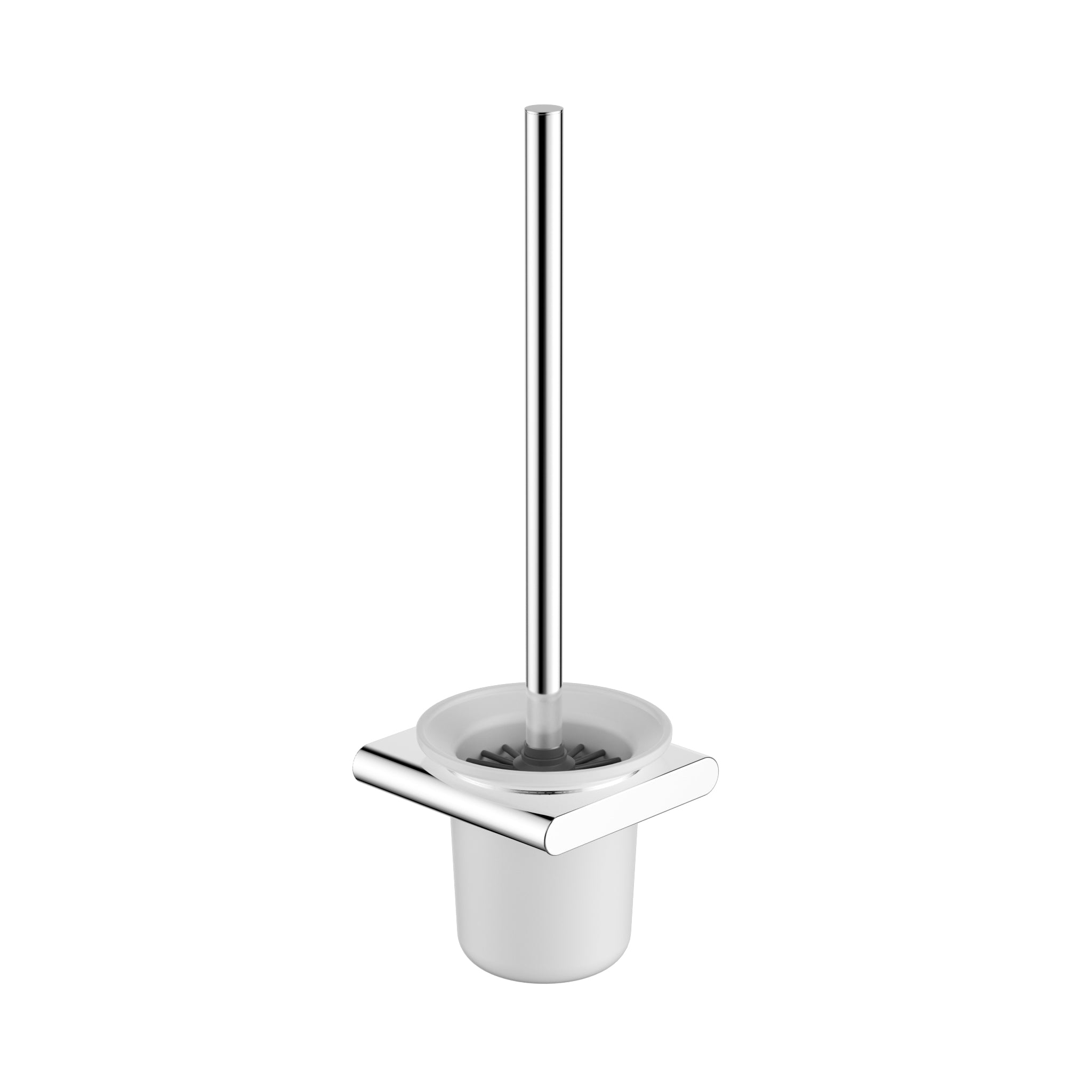IKON CORA TOILET BRUSH HOLDER 375MM CHROME