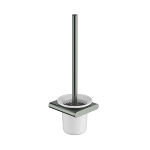IKON CORA TOILET BRUSH HOLDER 375MM GUN METAL