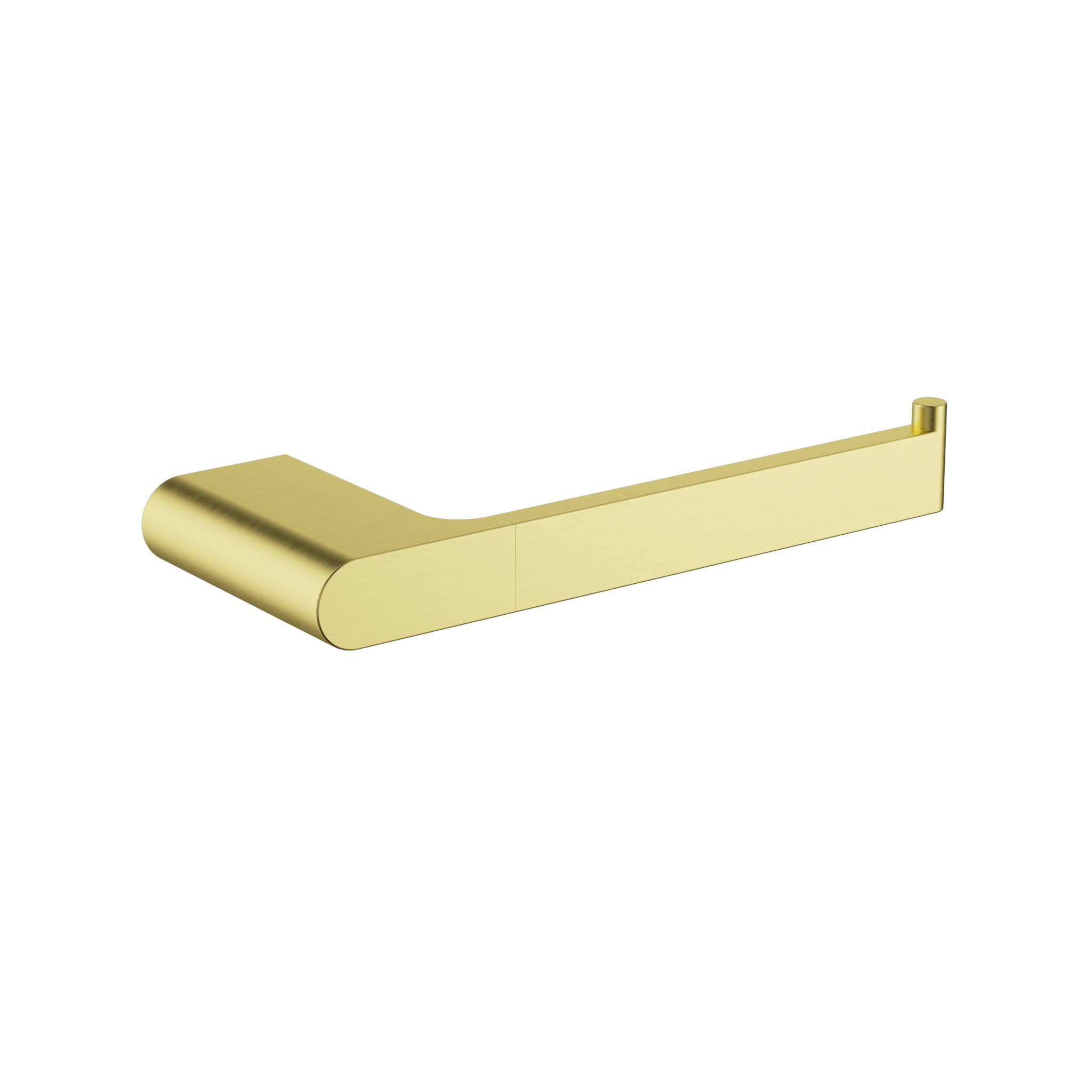 IKON CORA TOILET ROLL HOLDER 175MM BRUSHED GOLD