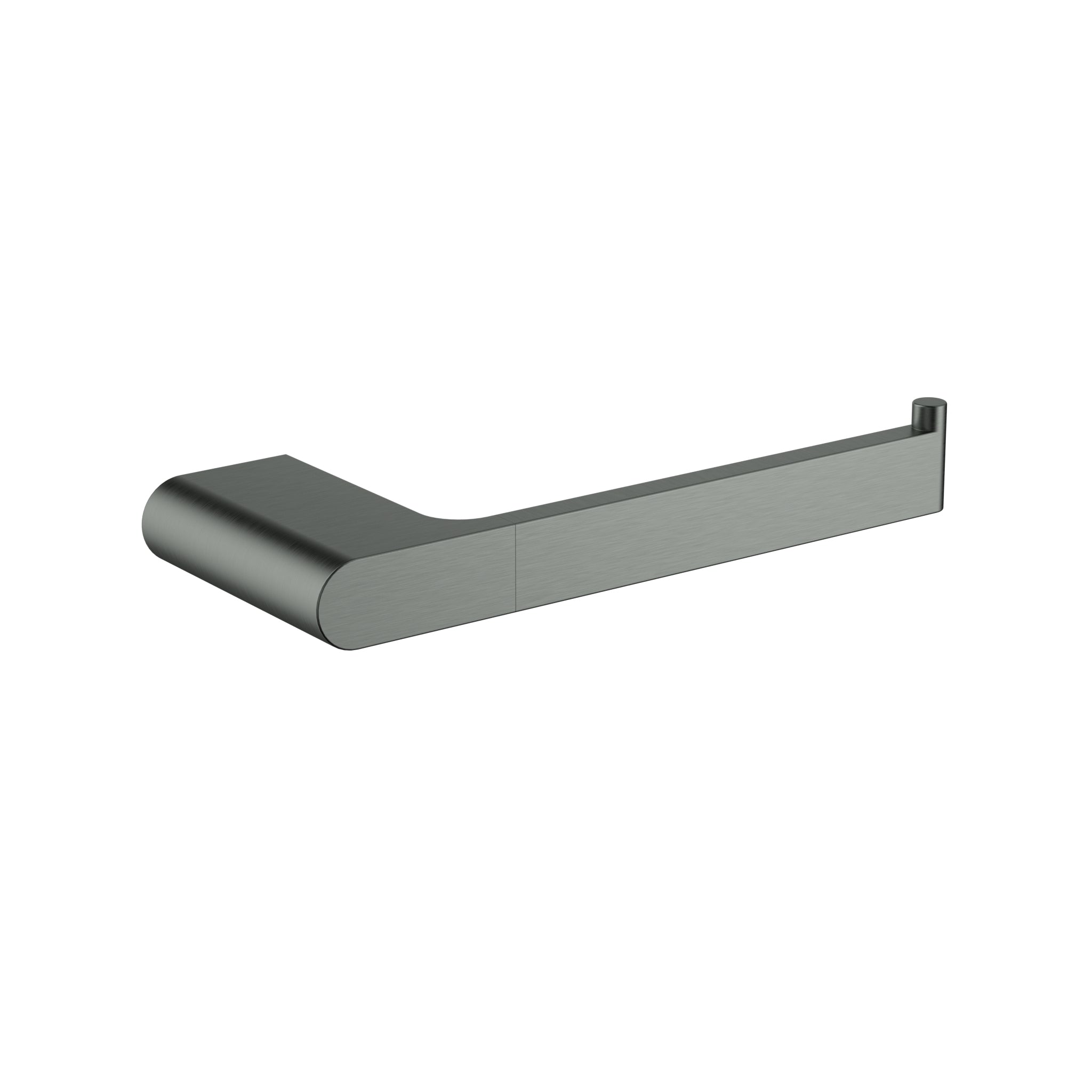 IKON CORA TOILET ROLL HOLDER 175MM GUN METAL