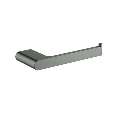 IKON CORA TOILET ROLL HOLDER 175MM GUN METAL