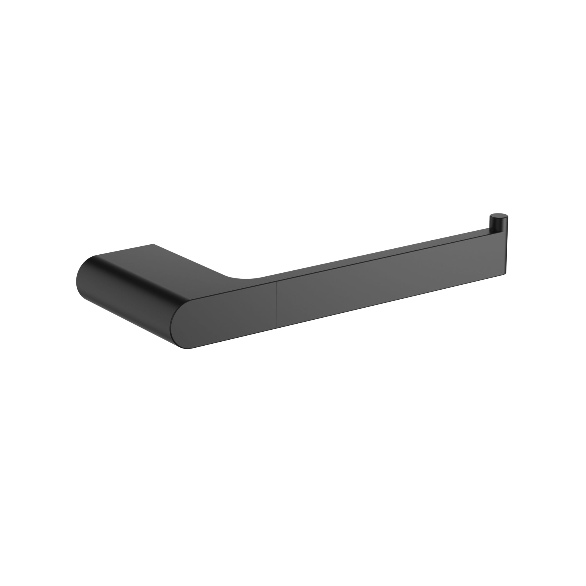 IKON CORA TOILET ROLL HOLDER 175MM MATTE BLACK