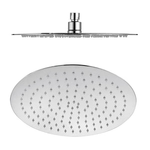 IKON DOVA SHOWER HEAD 250MM CHROME