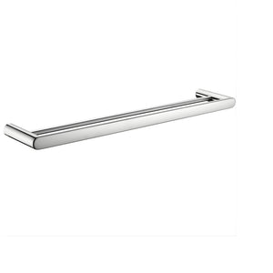 IKON DOVE DOUBLE TOWEL RAIL 610MM CHROME