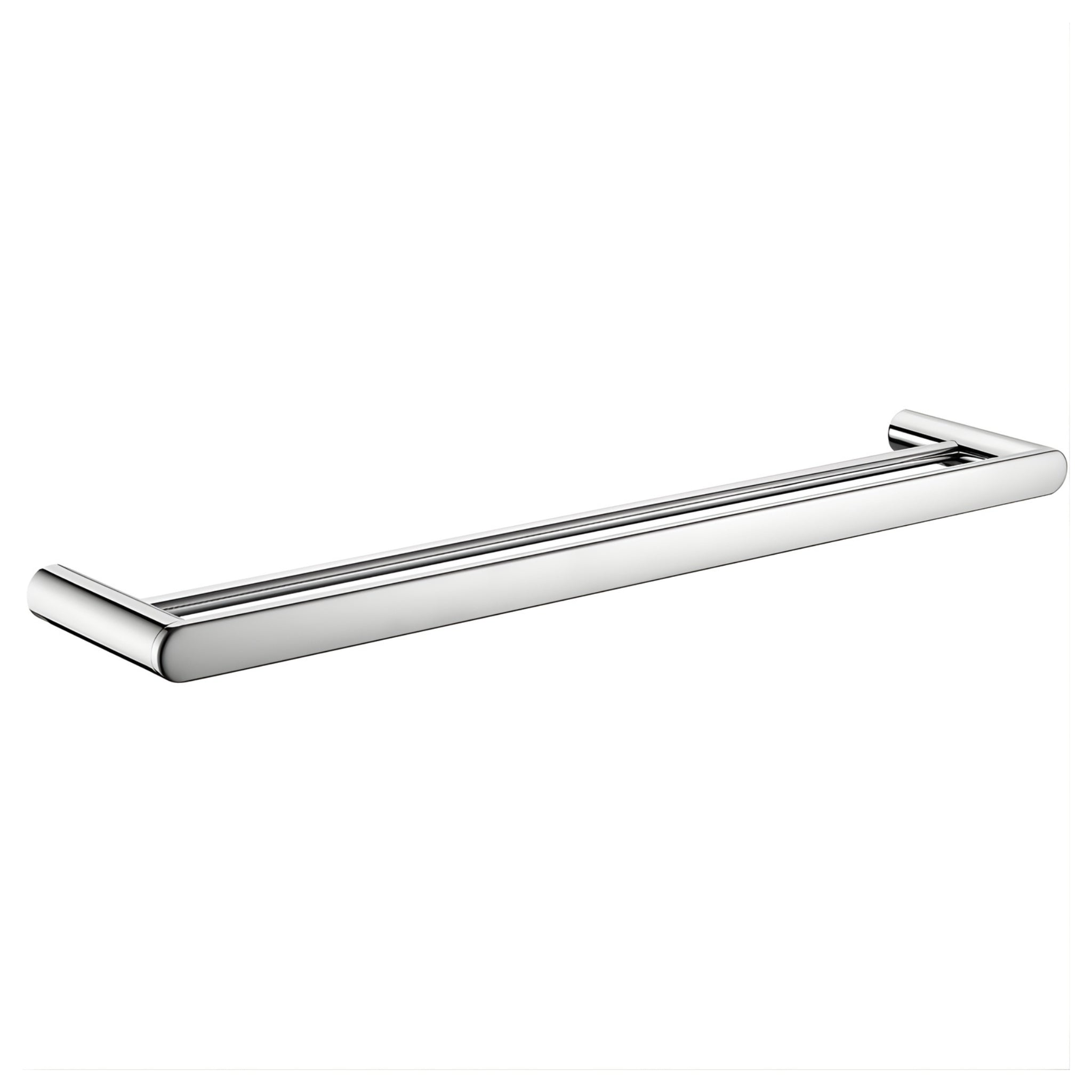 IKON DOVE DOUBLE TOWEL RAIL 810MM CHROME
