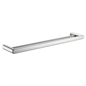 IKON DOVE DOUBLE TOWEL RAIL 810MM CHROME