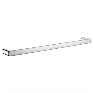 IKON DOVE SINGLE TOWEL RAIL 610MM CHROME