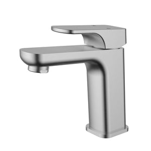 IKON EDEN BASIN MIXER 152MM BRUSHED NICKEL