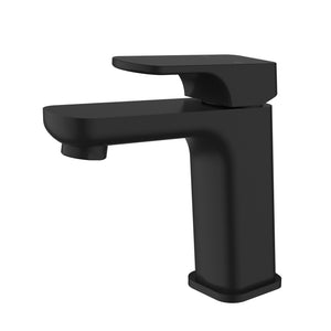 IKON EDEN BASIN MIXER 152MM MATTE BLACK