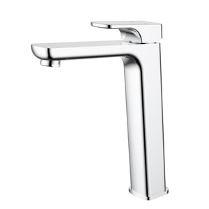 IKON EDEN HIGH RISE BASIN MIXER 245MM CHROME