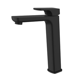 IKON EDEN HIGH RISE BASIN MIXER 245MM MATTE BLACK
