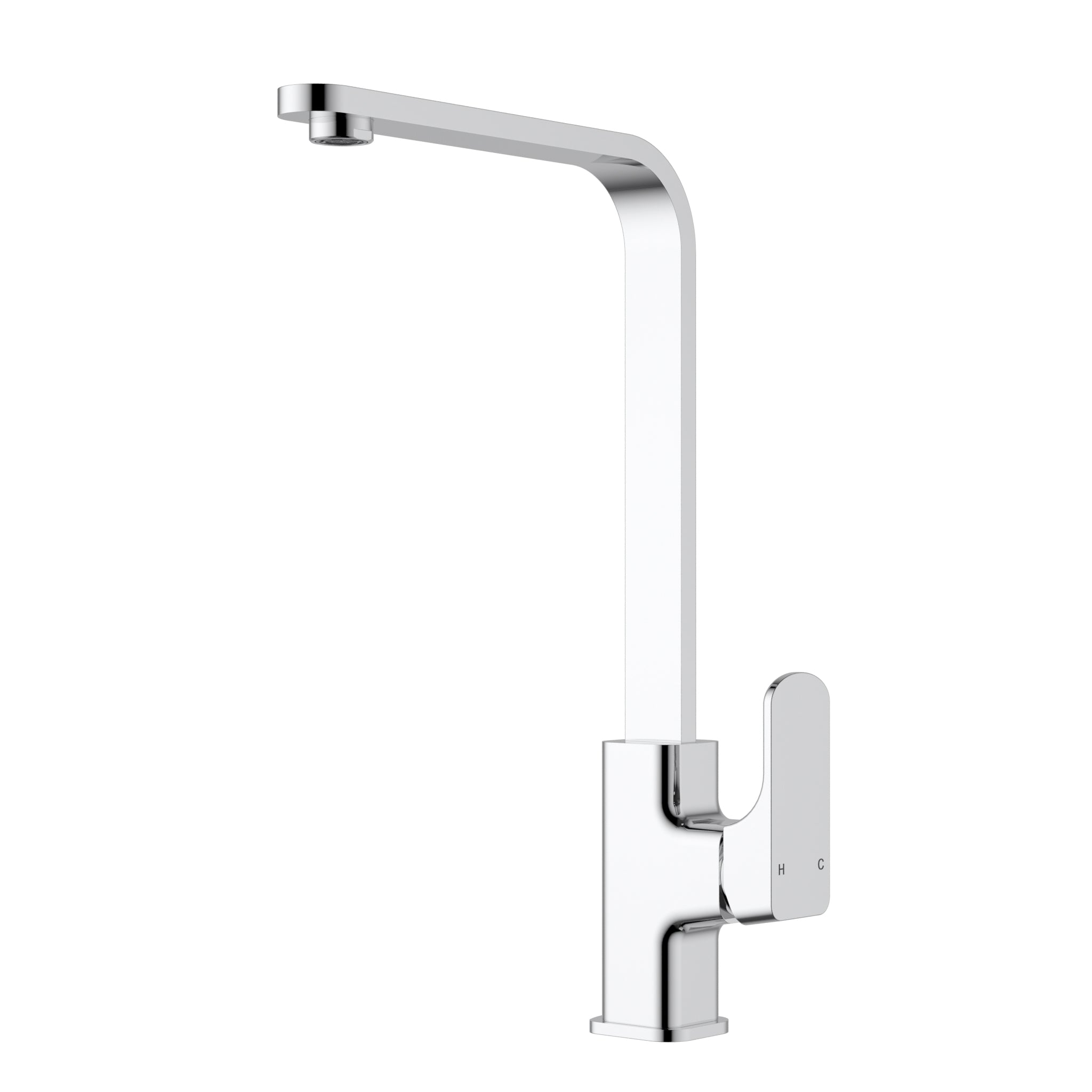 IKON EDEN SINK MIXER 354MM CHROME