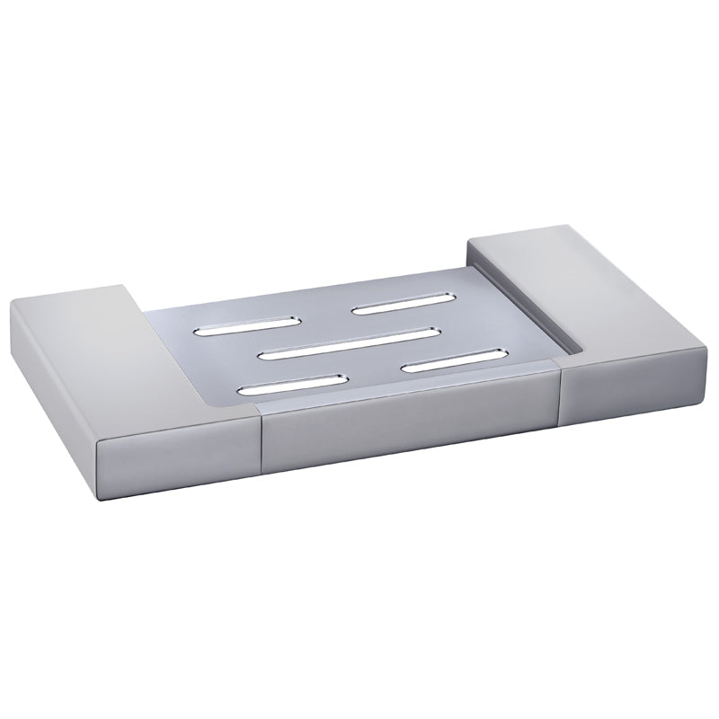 IKON EDEN METAL SOAP DISH 206MM CHROME