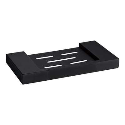 IKON EDEN METAL SOAP DISH 206MM MATTE BLACK