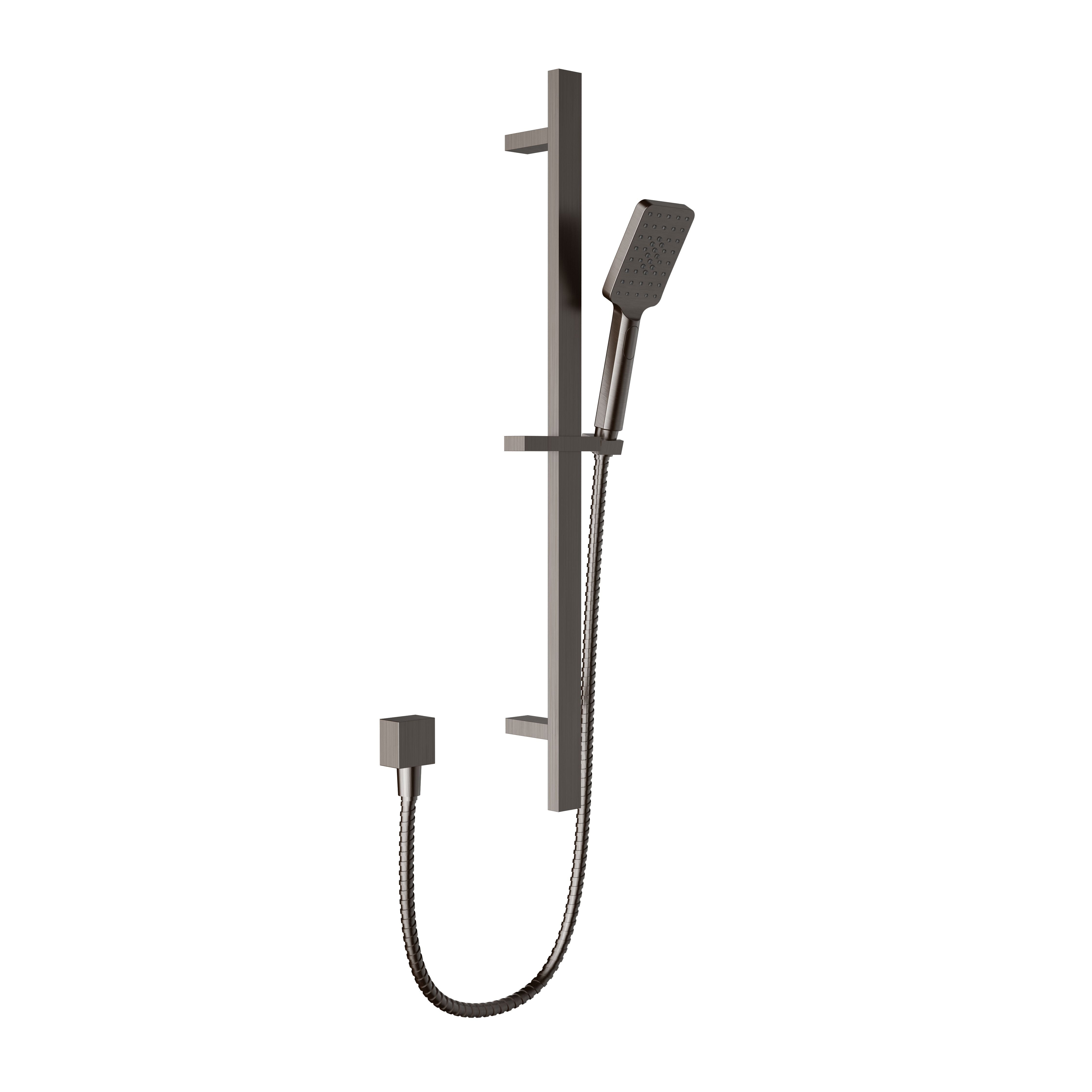 IKON EDEN SHOWER ON RAIL 740MM GUN METAL