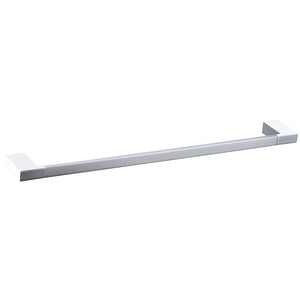 IKON EDEN SINGLE TOWEL RAIL 600MM CHROME