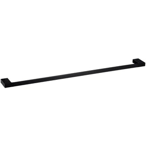 IKON EDEN SINGLE TOWEL RAIL 600MM MATTE BLACK